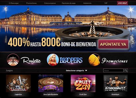 Casinobordeaux Aplicacao