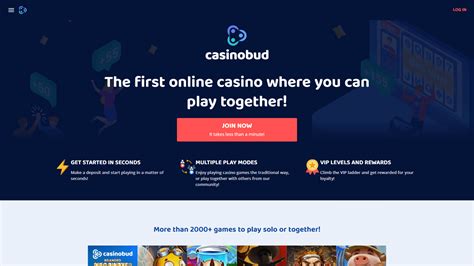 Casinobud Review