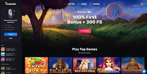 Casinomia Casino Download