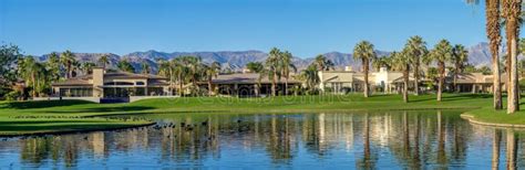 Cassino Campo De Golfe Em Palm Springs