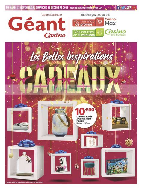 Catalogo Cadeau Sorrisos Geant Casino