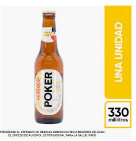 Cerveza Poker Palmira