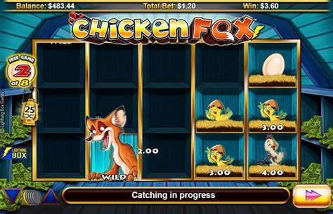 Chicken Fox 888 Casino