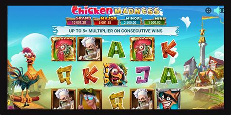 Chicken Madness 888 Casino