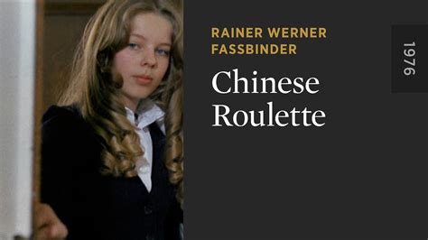 Chines Roleta Fassbinder