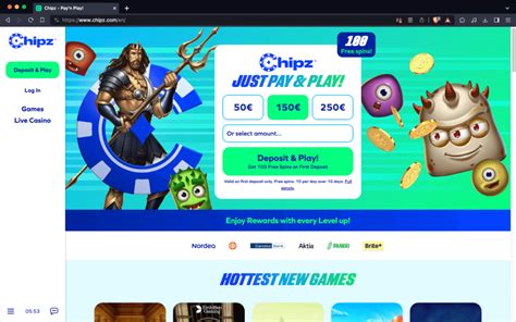 Chipz Casino Download