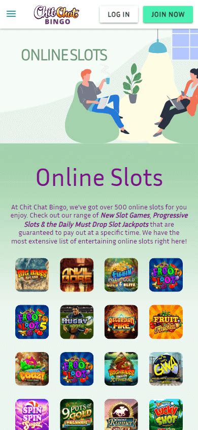 Chitchat Bingo Casino Mobile