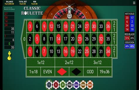 Classic Roulette Onetouch 1xbet