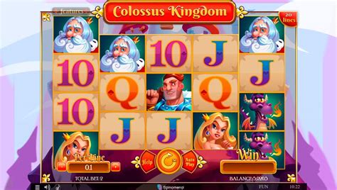 Colossus Kingdom Slot - Play Online