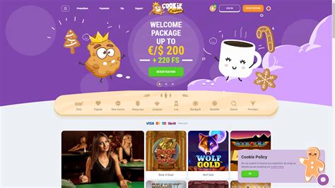 Cookie Casino Apostas