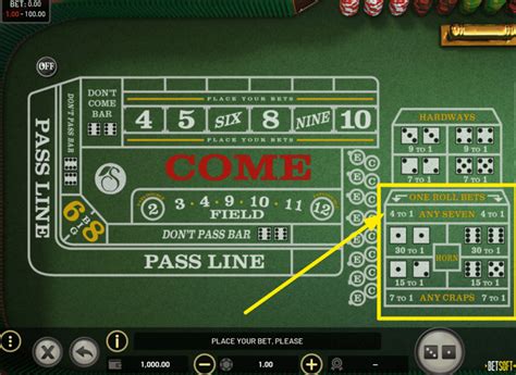 Craps Prop Bet Quiz