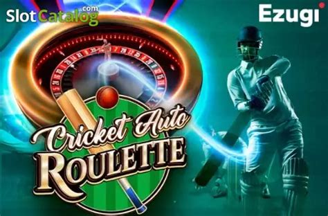 Cricket Roulette Slot Gratis