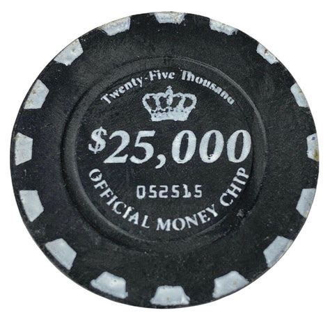 Crown Casino 25000 Chip