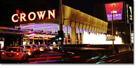 Crown Casino Chama Mostrar