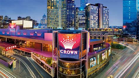 Crown Casino De Melbourne Campos