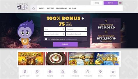 Cryptowild Casino Download