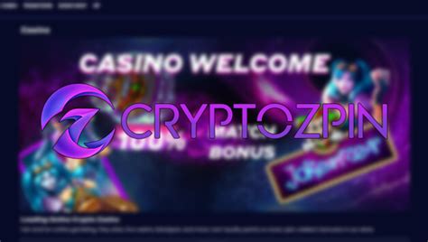 Cryptozpin Casino Online