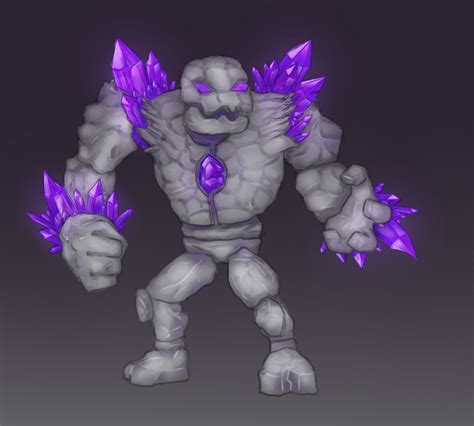 Crystal Golem Brabet