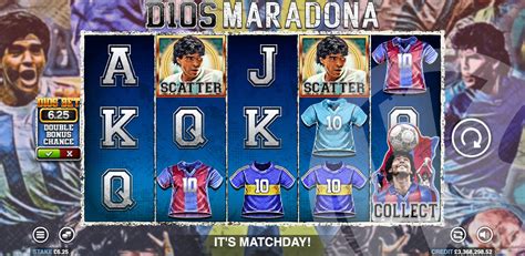 D10s Maradona Slot - Play Online