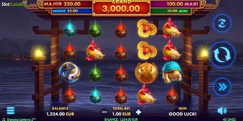 Dancing Lanterns Slot Gratis