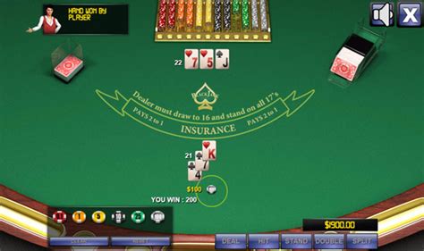 Desafios Blackjack Online Gratis