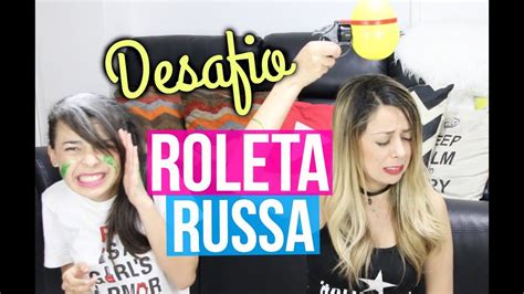 Desafios Roleta Russa Online