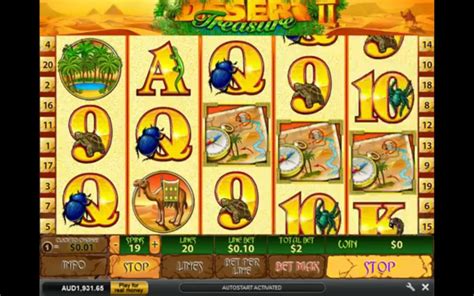 Desert Treasure 2 888 Casino