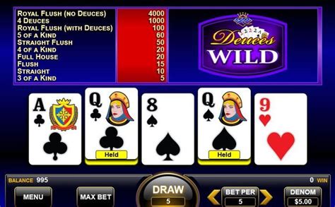 Deuces Wild 6 Netbet