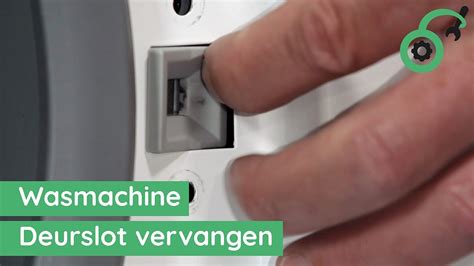 Deurslot Wasmachine Kapot