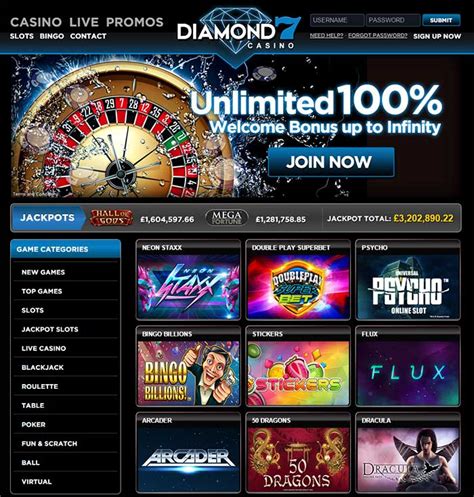 Diamond 7 Casino Review