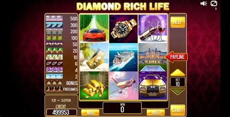 Diamond Rich Life Pull Tabs Slot Gratis
