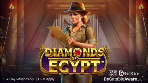 Diamonds Of Egypt Leovegas