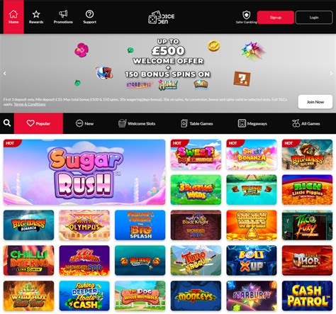 Dice Den Casino App