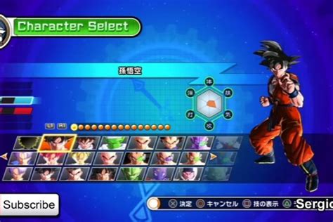 Dragon Ball Xenoverse Slots De Desbloqueio