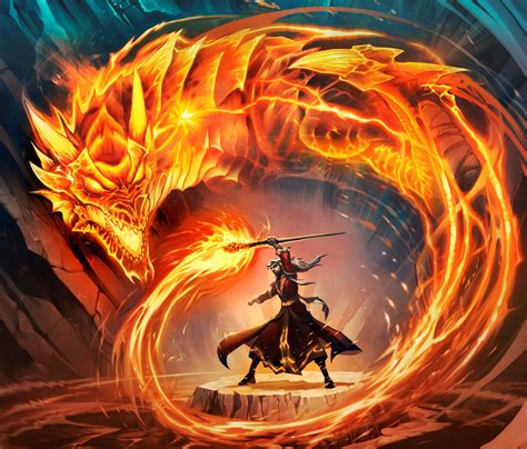 Dragon S Fire Blaze