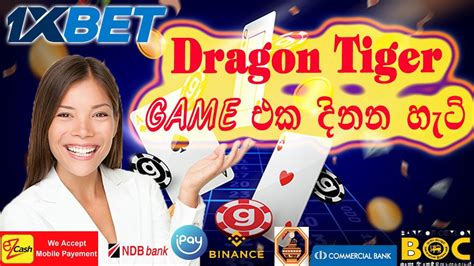 Dragon Tiger 3d Dealer 1xbet