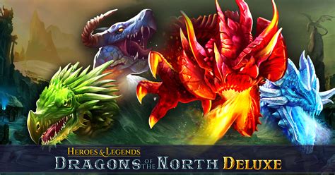 Dragons Of The North Deluxe Bodog