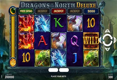 Dragons Of The North Deluxe Slot - Play Online
