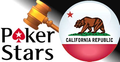 E Pokerstars Legal Na California