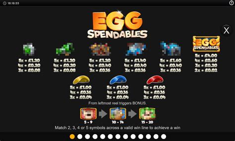 Eggspendables Betano