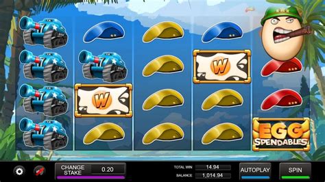 Eggspendables Slot Gratis