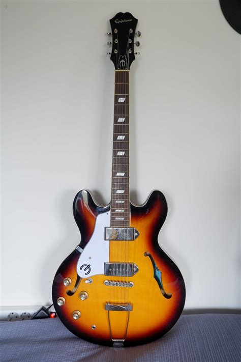 Epiphone Casino Canhoto Australia