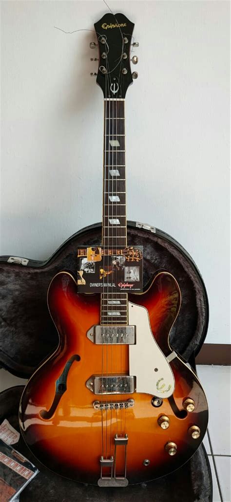 Epiphone Casino De John Lennon Feito Em China