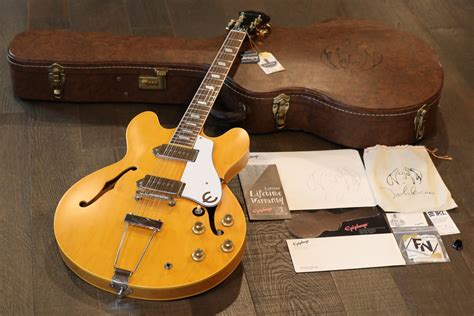 Epiphone Casino E230td John Lennon Edicao Limitada