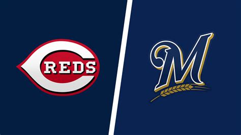 Estadisticas de jugadores de partidos de Milwaukee Brewers vs Cincinnati Reds