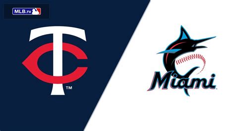 Estadisticas de jugadores de partidos de Minnesota Twins vs Miami Marlins