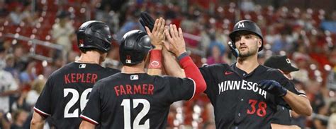 Estadisticas de jugadores de partidos de Minnesota Twins vs St. Louis Cardinals