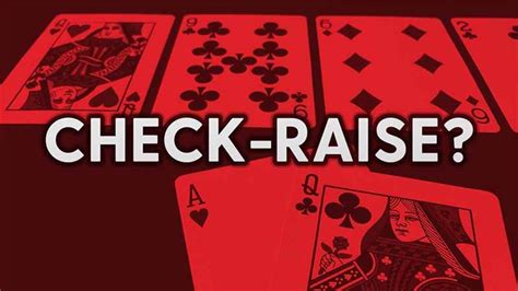 Etiqueta Do Poker Check Raise