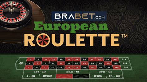 European Roulette G Games Brabet