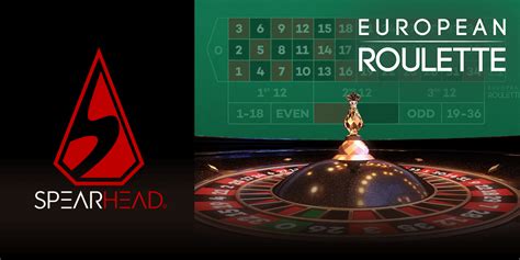 European Roulette Spearhead Studios Betsul